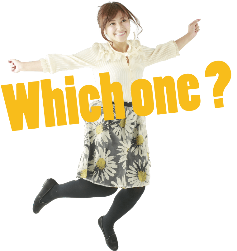 ジャンプ女性